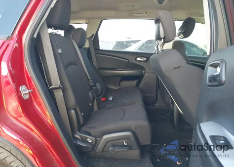 2018 Dodge Journey Se из США, поврежденный, VIN 3C4PDCAB9JT474344